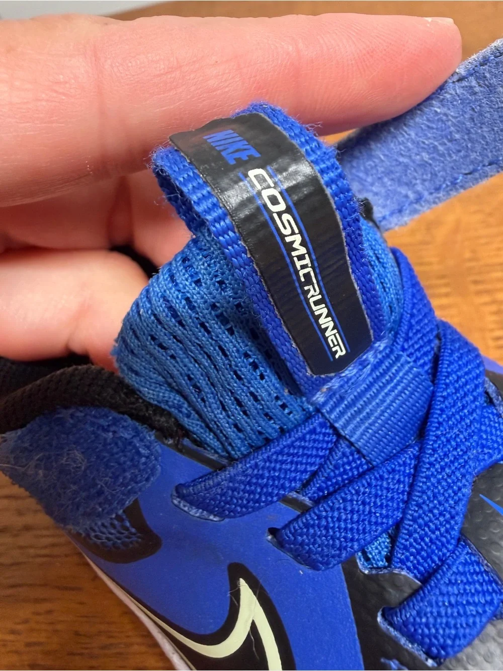 Nike Cosmic Runner Baby/Toddler Sneakers Royal Blue - Size 6C